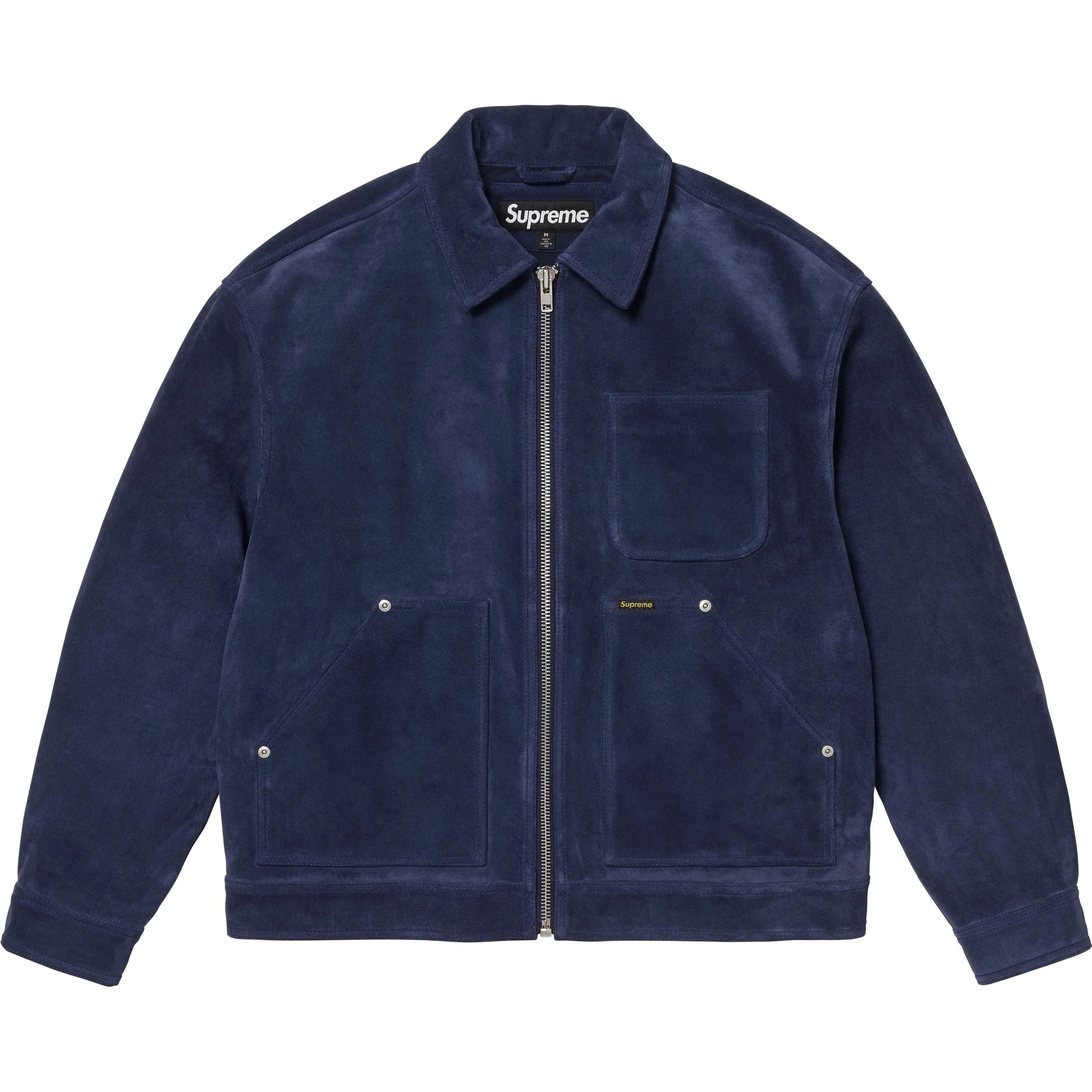 Suede Work Jacket view 14